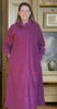 Fleece Kaftan - Open to the hem in 8  colours  3 lengths including Black watch