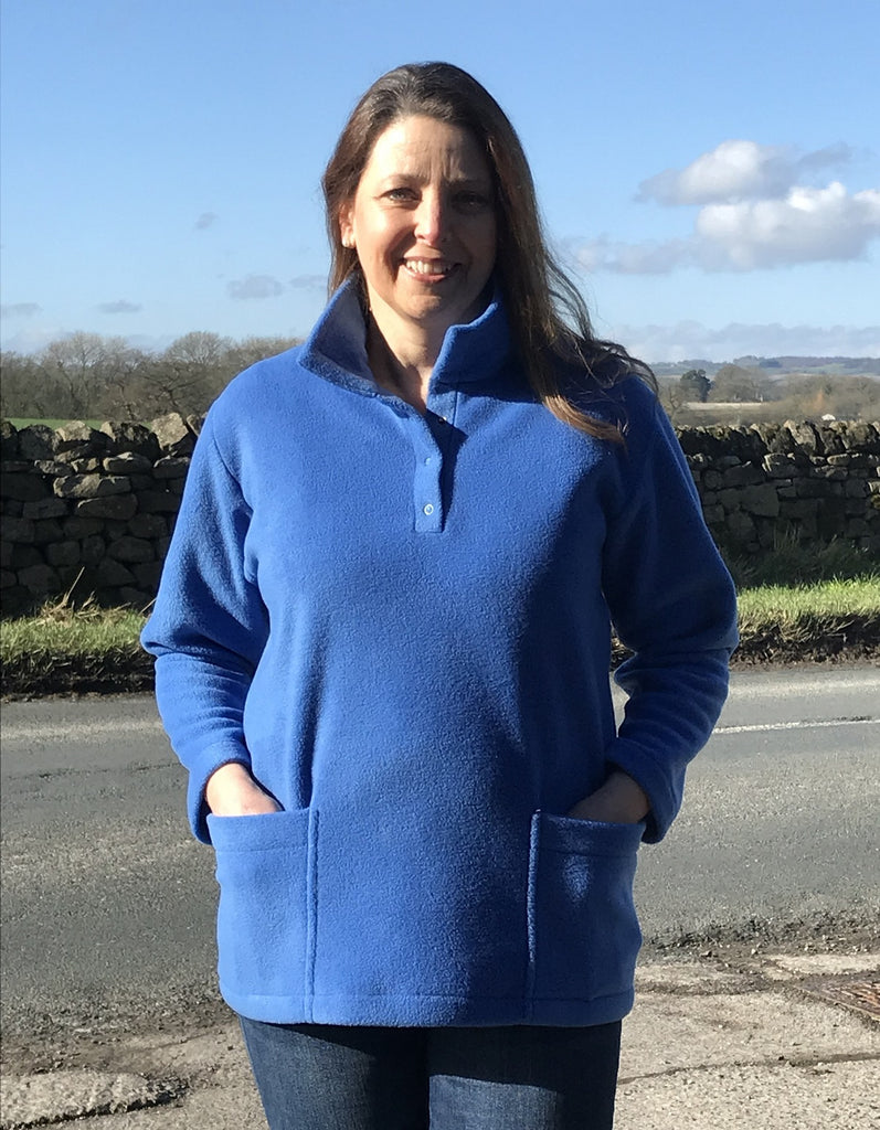 Almscliffe front opening Smock in 7 colours