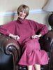 Fleece Kaftan - Part front opening in 7 colours and 3 lengths.