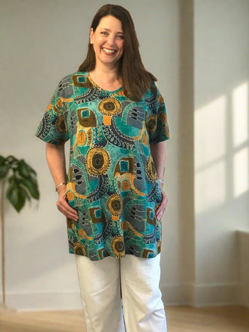 Sale Sienna Summer Top in 4 prints limited sizes