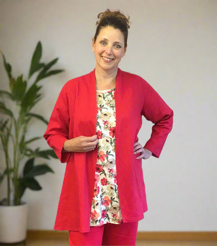 Tuscany Rami and cotton Jacket