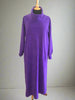 Fleece Kaftan - Part front opening in 7 colours and 3 lengths.