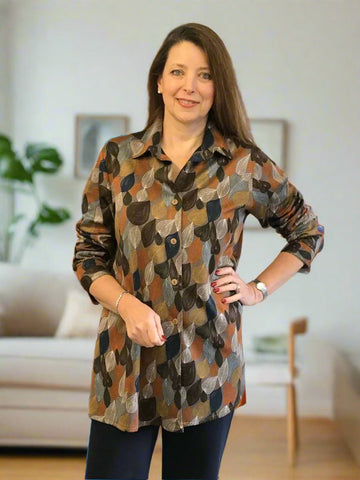 Lisbon long sleeved Shirt in four prints