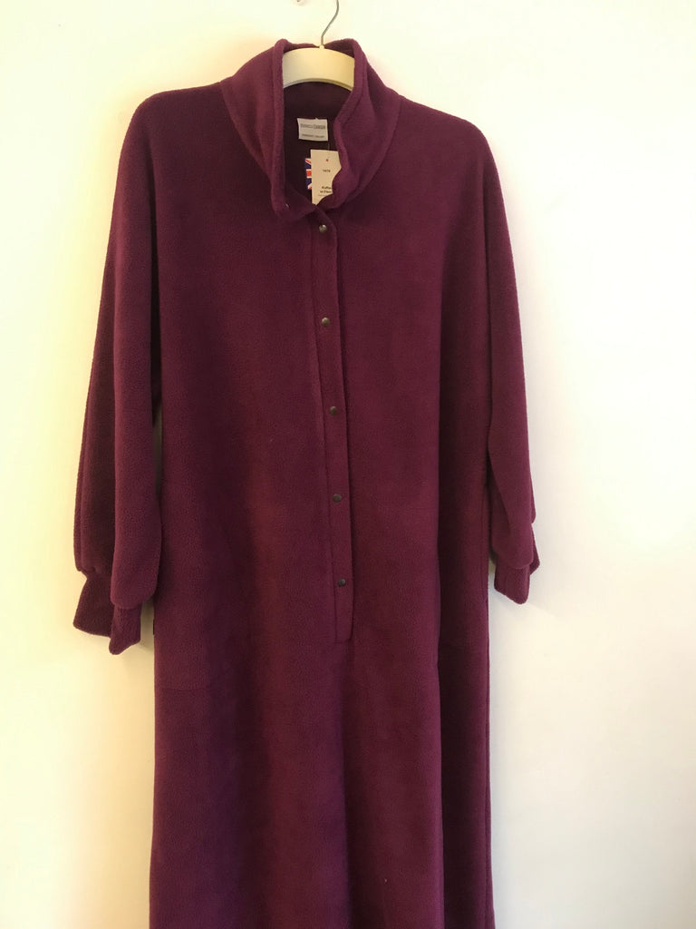 Sale Fleece Kaftans part front opening 2 colours