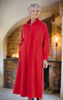 Fleece Kaftan - Part front opening in 7 colours and 3 lengths.