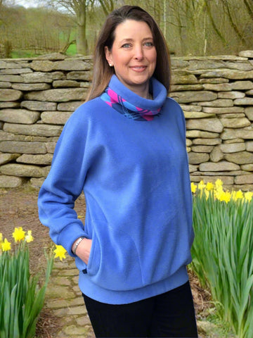 Fellside with cowl collar in 8 colours