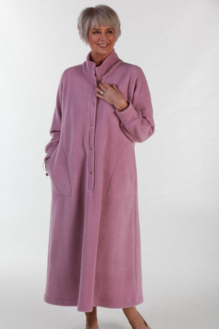 Sale Fleece Kaftans part front opening