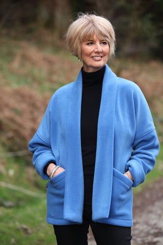 Swaledale swing Coat in 2 colours - Patricia Dawson